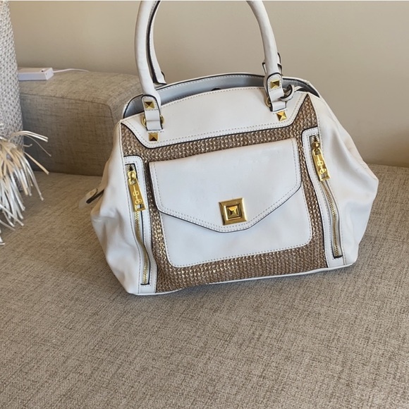 🪞 carry all top handle handbag - Picture 3 of 12